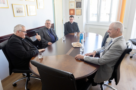 OBISK ŠKOFA NA OBČINI PIVKA 29.5.2025 - Valter Leban-8717